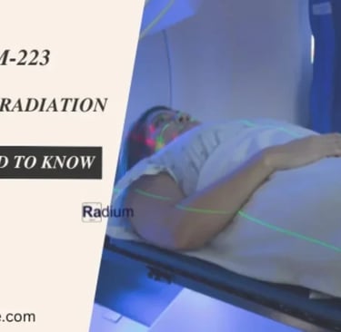 Radium 223 vs. Traditional Radiation