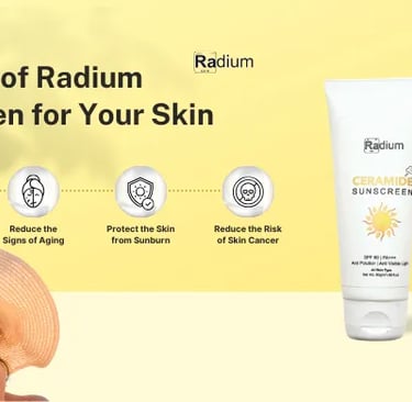 Radium Ceramide Sunscreen