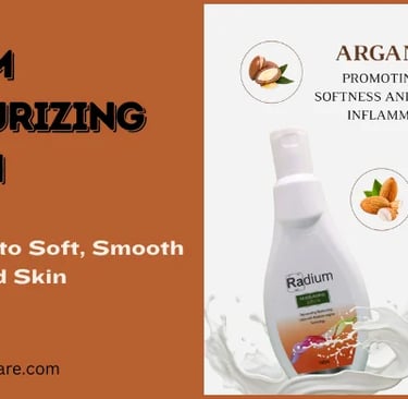 Radium moisturizing Lotion