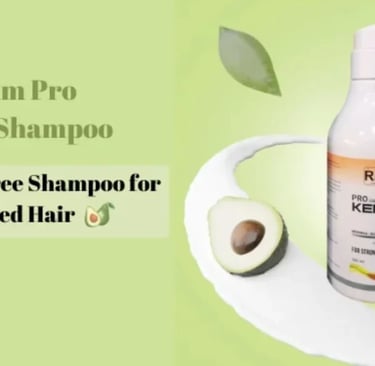 Radium pro keratin shampoo