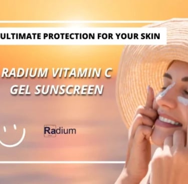 Radium Vitamin C Gel Sunscreen