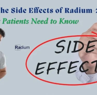 Side effect of Radium 223
