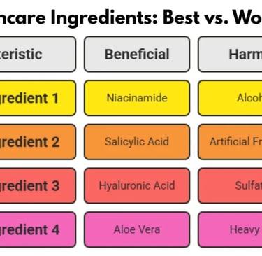 Skincare ingredients