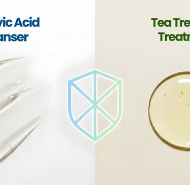 Tea Tree Oil and Saliciyic acid