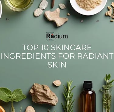top 10 skincare ingredients