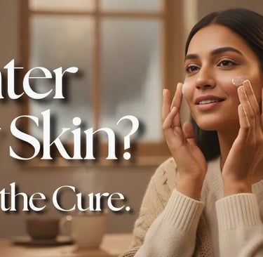 Winter dry skin