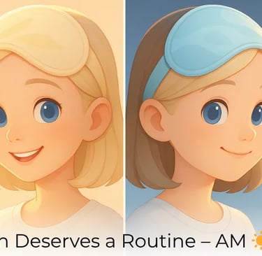 your skin deserves a routine