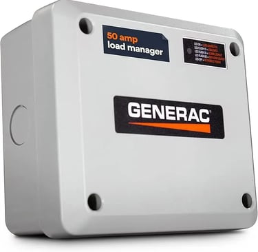 Branchement électrique de secours avec gestion de charge intelligente pour génératrice Generac par J