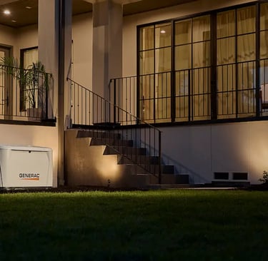 nstallation génératrice a Montreal Generac par JLS Électrique.