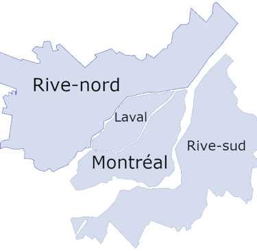 carte rive-nord pour gouttieres