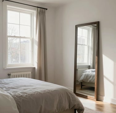 Bright living room with modern inventory