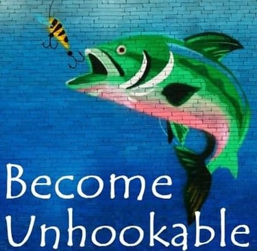 A fish about to bite the lure's hook. Become Unhookable.