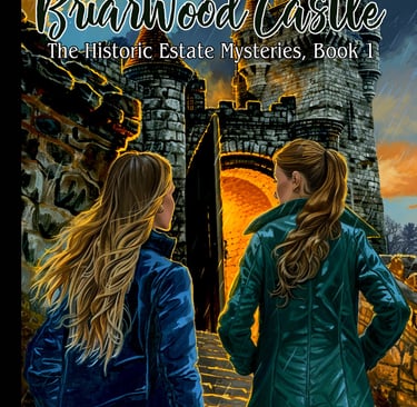 Murder at Briarwood Castle Cover