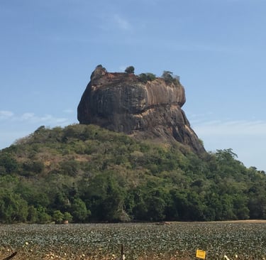 Sigiriya Rock
