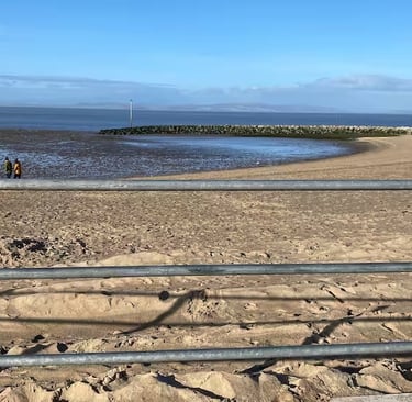 beautiful morecambe view