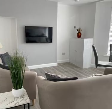 morecambe apartment serviced