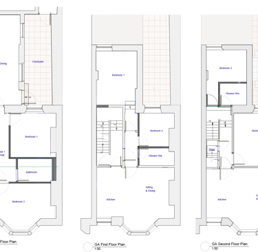 apartment room layout