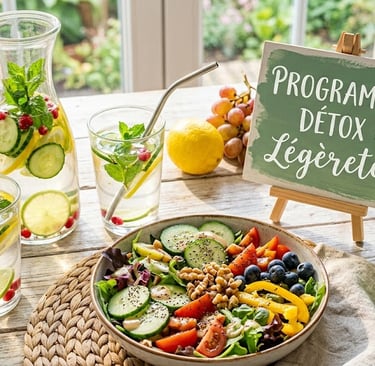 Ensemble de fruits et légumes frais avec des smoothies pour le détox