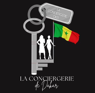 logo la conciergerie de dakar