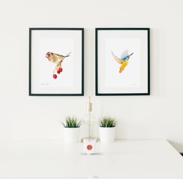 Framed Giclee lifestyle Alan Taylor Art Prints