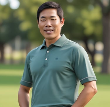 man standing near balcony