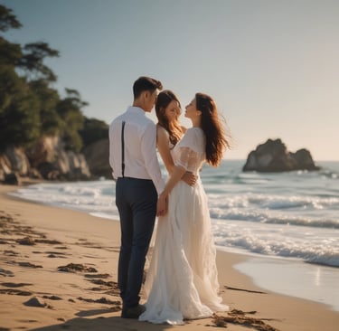 A beautifully lit portrait of a newborn peacefully sleeping wrapped in soft blankets.