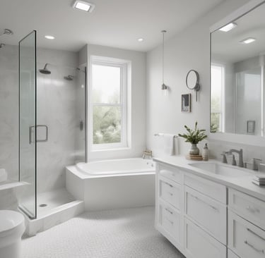 Bright living room with modern inventory