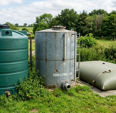 citernes 5000 litres