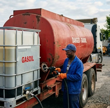 citerne Gasoil