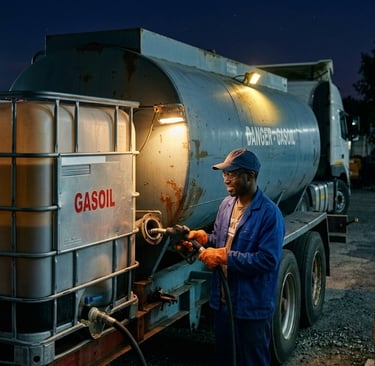 citerne gasoil sur roues