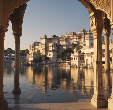 a car parked in front of a yellow gate