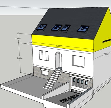 rehaussement de maison yvelines