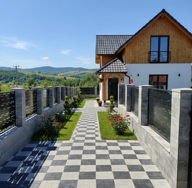 Pavele din beton Rustic Wood de Paviprof în județul Vâlcea