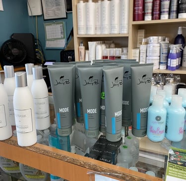 Johnny B  Hair Products