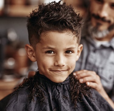 Los Cortes de Cabello para Niños