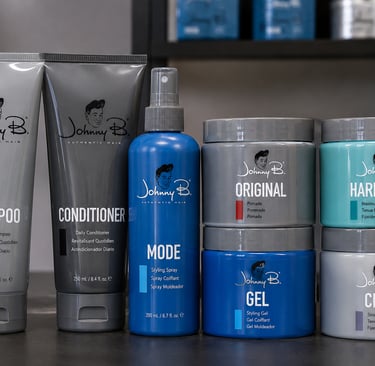 Johnny B Hair Product