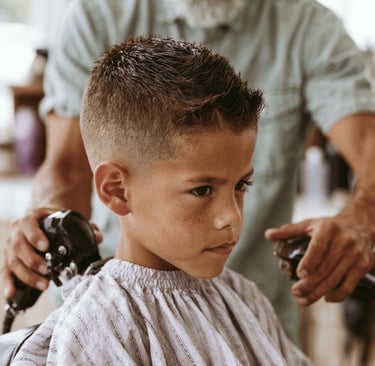 Classic crew cut 1
