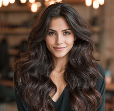 cabello hidratado en verano
