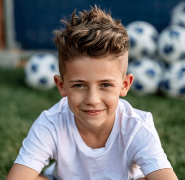 Niños Cortes 2