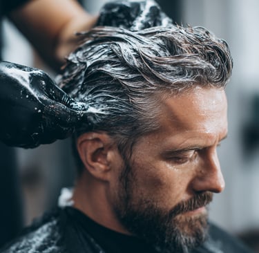 Color de Cabello para Hombres