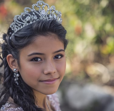 Quinceaera hairstyle