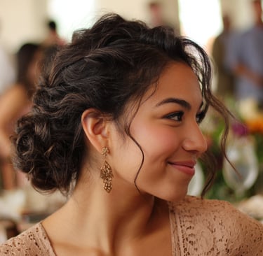 Wedding Guest Hairstyles at Claudio's Hair Salon