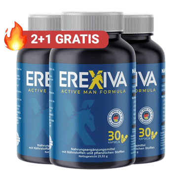 EREXIVA - ACTIVE MAN FORMULA