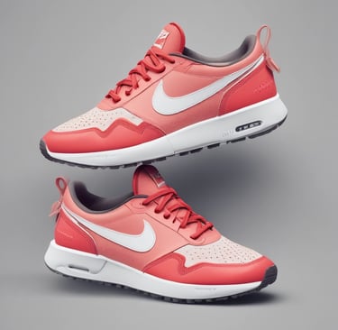 Close-up of a cozy sweater folded on a rustic wooden table with autumn leaves.