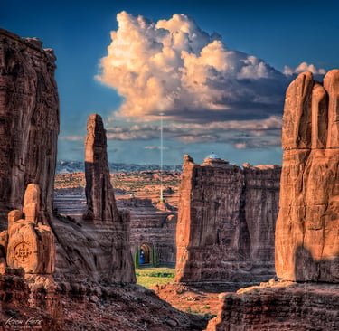 Valley of Passage. Passage into the infinite, hidden in that place between your thoughts. Rich Pate