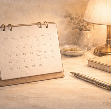 Manos en el pecho en gesto de autocuidado para volver al cuerpo y regular el sistema nervioso.