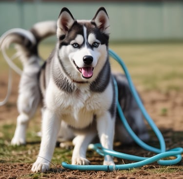 Happy family enjoying a sunny beach vacation together.