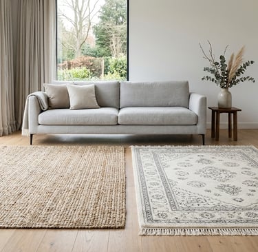 jute rugs vs cotton rugs