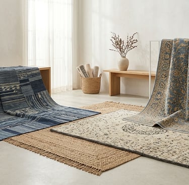 Top Types of Rugs Exported from India: Jute, Cotton, Tufted & Hand Knotted (Complete 2026 Guide)
