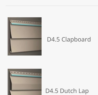 Charter Oak Vinyl Siding